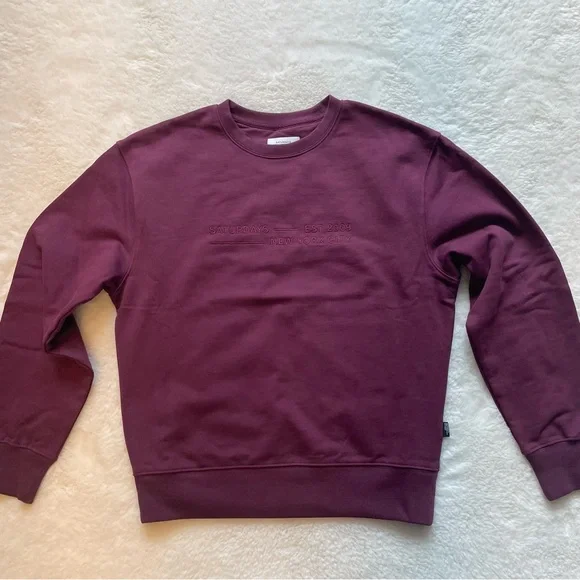 トップス Saturdays NYC Bowery Fundamental Crew/M Saturdays New York City | Tops | Nwot Saturdays Nyc Bowery